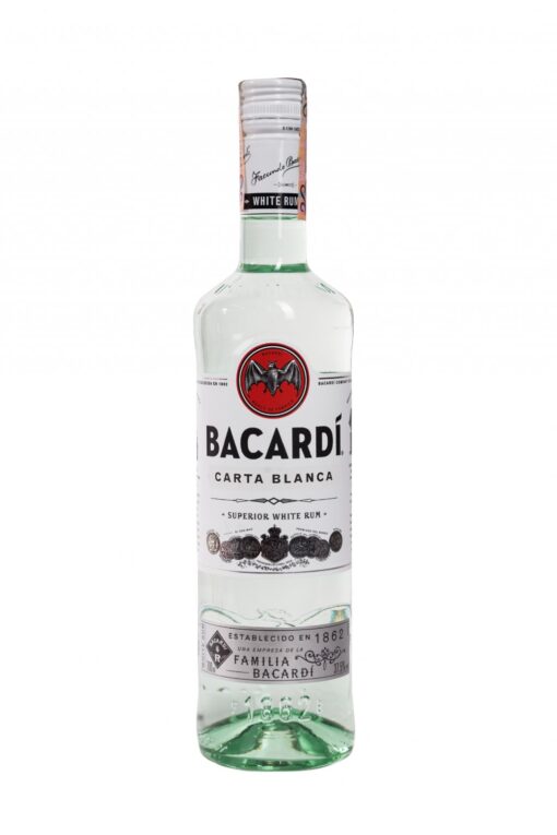 Bacardí Carta Blanca 37,5% 1l