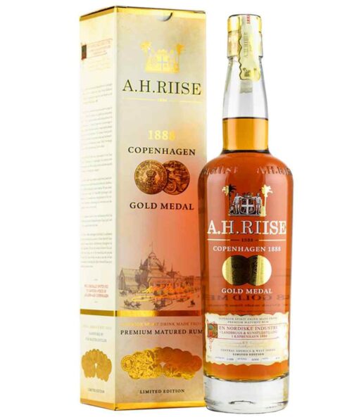 A.H. Riise 1888 Copenhagen Gold 40% 0,7l