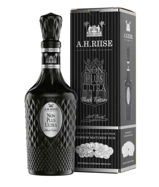 A.H. Riise Non Plus Ultra Black Edition 0,7l 42% GB