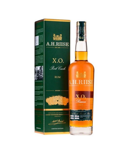 A.H. Riise XO Port Cask 45% 0,7l GB