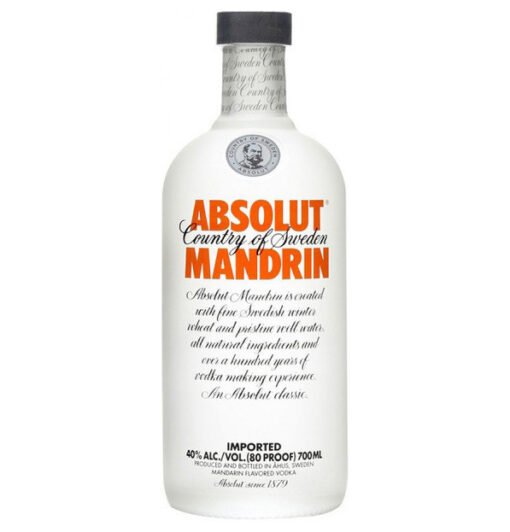 Absolut Mandrin 40% 0,7l