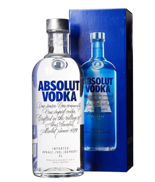 Absolut Vodka 40% 3lGB