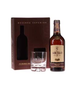 Abuelo Anejo 7 years 0,7l 40% + 1 pohár