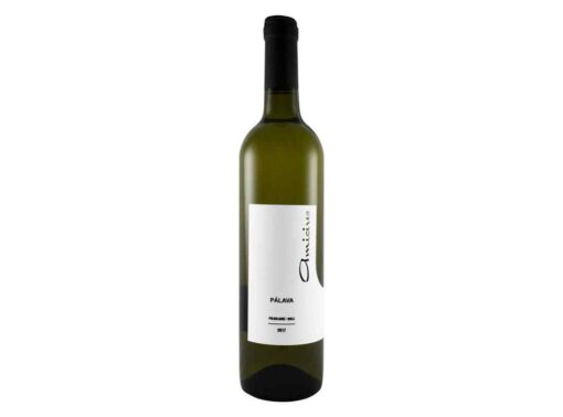 Amicius Pálava polosladké biele víno 13% 0,75l