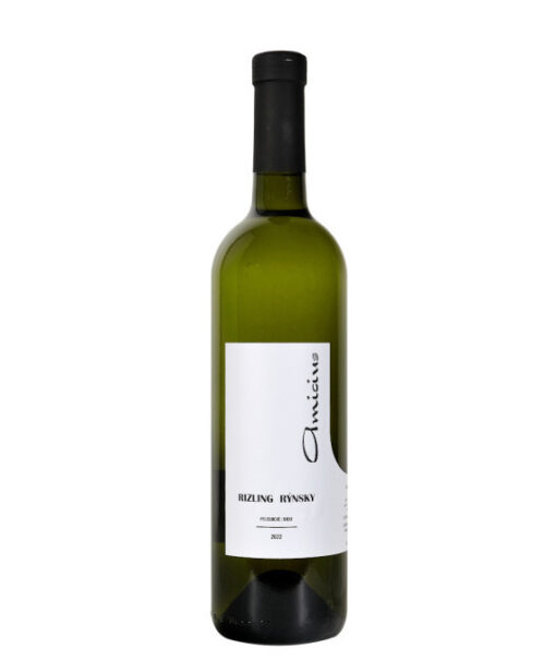 Amicius Rizling Rýnsky polosladké biele víno 12,5% 0,75 l