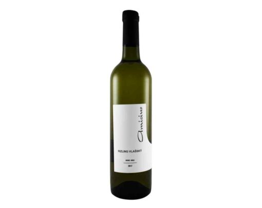 Amicius Rizling Vlašský 2018 biele suché víno 12,5% 0,75 l
