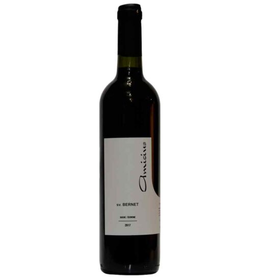 Amicius sv. Bernet 2018 suché červené víno 13% 0,75l