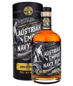 Austrian Empire Solera 21 years Navy Rum 0,7l 40%