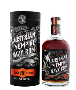 Austrian Empire Solera 21 years Navy Rum 0,7l 40%