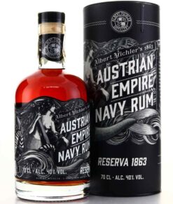 Austrian Empire Navy Rum Cognac Cask 0,7l 46,5% TU