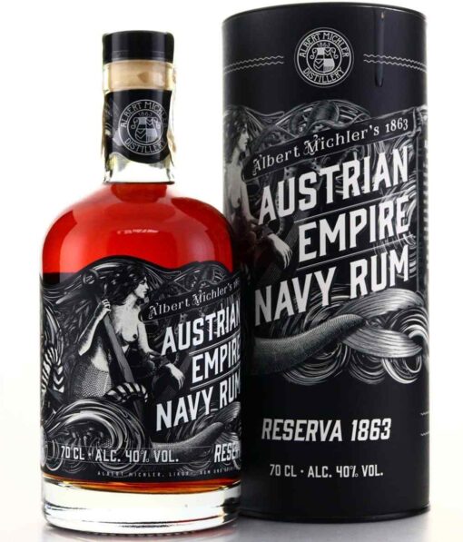 Austrian Empire Reserva 1863 Navy Rum 0,7l 40%