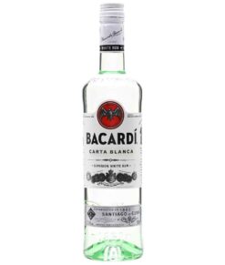 Bacardí Carta Blanca 37,5% 0,7l