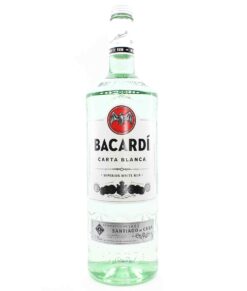 Bacardí Carta Blanca 37,5% 1l