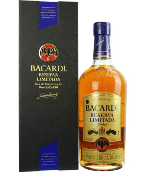 Bacardí Reserva Limitada 40% 1l