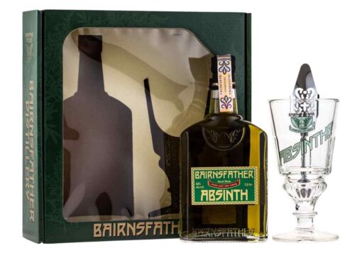 Bairnsfather Absinth 0,5l 55% GB + pohár + lyžička