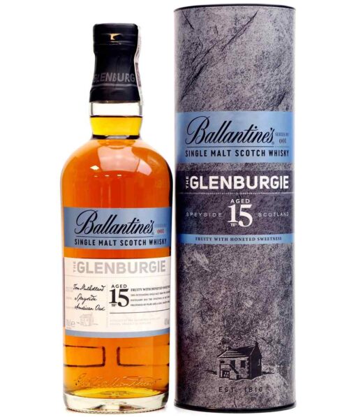 Ballantine’s 15 yo The Glenburgie 40% 0,7l TU