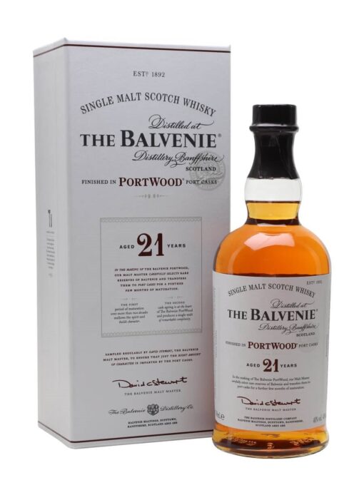 Balvenie 21 years PortWood 0,7l 40% GB