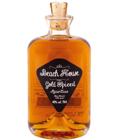 Beach House Gold Spiced 0,7l 40%