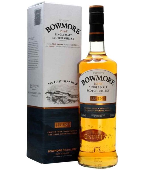 Bowmore Legend 0,7l 40%