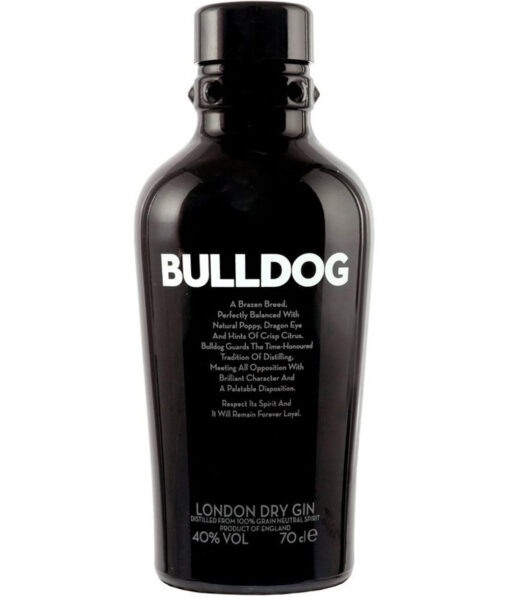 Bulldog Gin 0,7l 40%