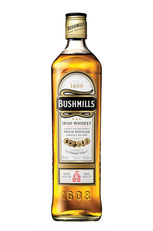 Bushmills Irish Whiskey 0,7l 40%