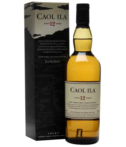 Caol Ila 12 years 0,7l 43%