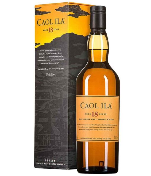 Caol Ila 18 years 0,7l 43%