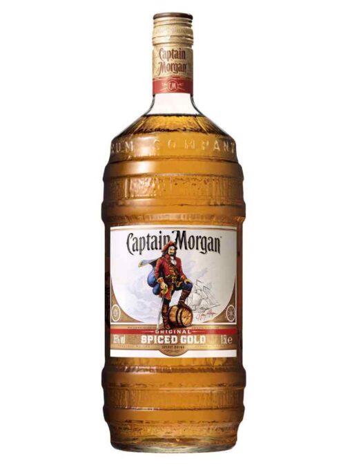 Captain Morgan Spiced Gold “Barrel Bottle” 1.5l 35%