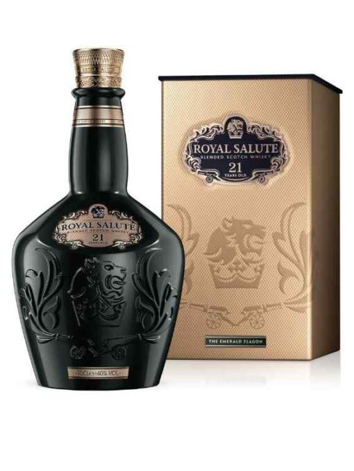 Chivas Royal Salute 21y The Emerald Flagon 0,7l 40% GB