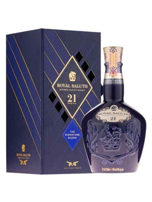 Chivas Royal Salute 21y The Sapphire Flagon 0,7l 40% GB