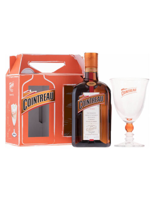 Cointreau 0,7l 40% + 1 pohár