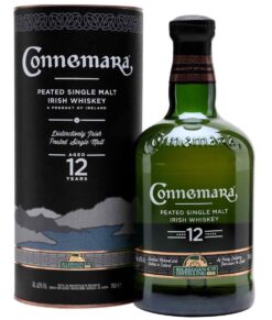 Connemara Peated Irish Single Malt s pohárom 0,7l 40% TU