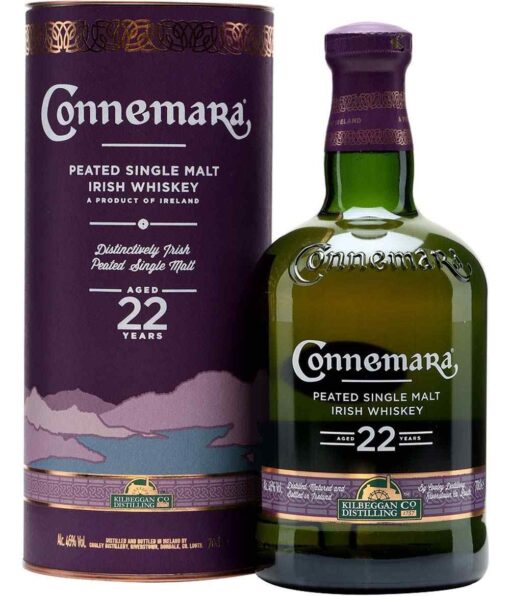 Connemara Peated 22 years 0,7l 46%