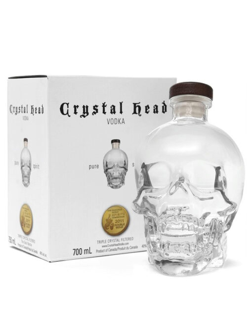 Crystal Head Vodka GB 0,7l 40%