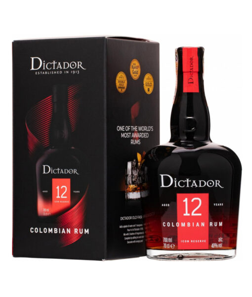 Dictador 12 years 0,7l 40% GB