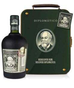 Diplomático Reserva Exclusiva 12 years + kovová krabica 40% 0,7l GB