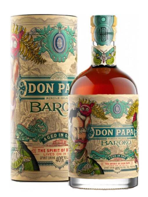 Don Papa Baroko GBX 40% 0,7 l