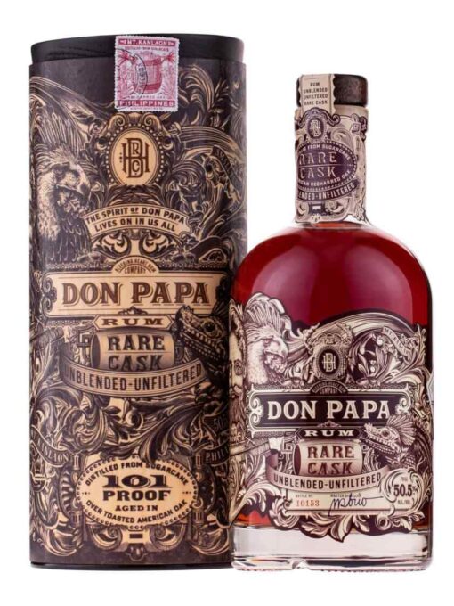 Don Papa Rare Cask 0,7l 50,5%