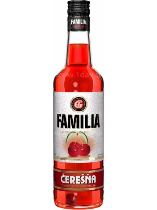 Familia Čerešňa 0,5l 38%