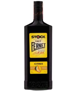 Fernet Stock Citrus 1l 27%