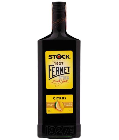 Fernet Stock Citrus 1l 27%