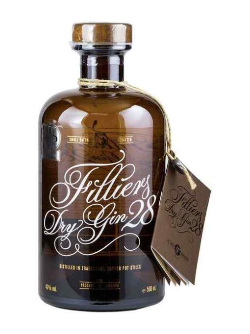 Filliers Dry Gin 28 0,5l 46%