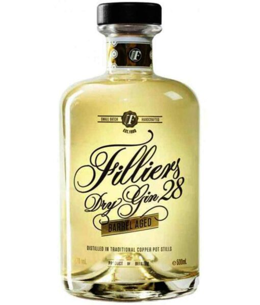 Filliers Dry Gin 28 Barrel Aged 0,5l 43,7%