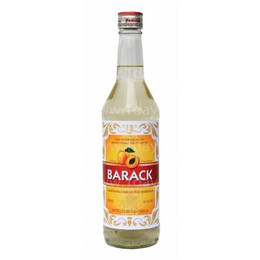 Gas Barack (Broskyňa) 0,5l 40%