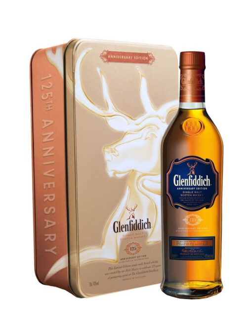 Glenfiddich 125th Anniversary Limited Edition 0,7l 43%