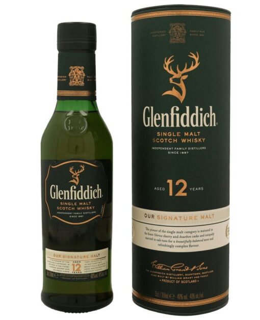 Glenfiddich 12y 0,7l 40% GB