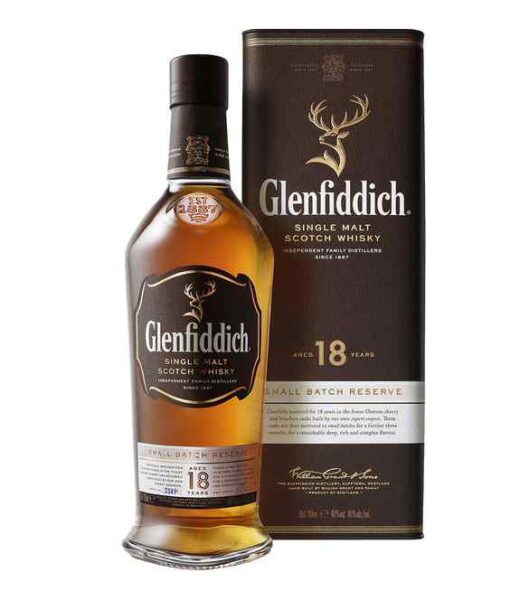 Glenfiddich 18 years 0,7l 40%