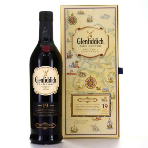 Glenfiddich 19 yo Age of Discovery Madeira Cask Finish 40% 0,7l GB