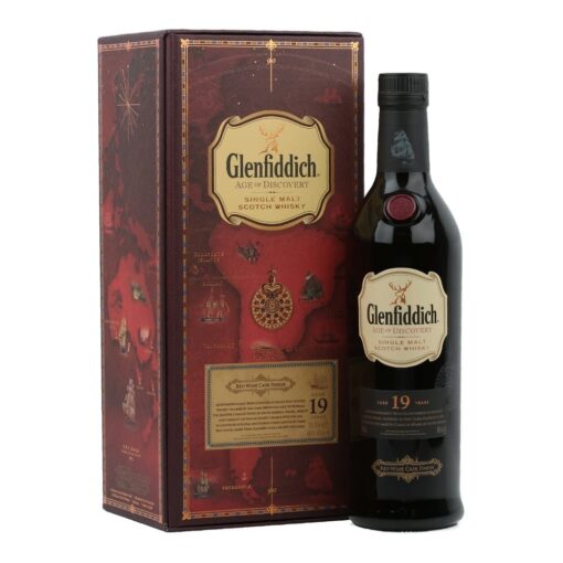 Glenfiddich 19 years Age of Discovery Red Wine 0,7l 40%