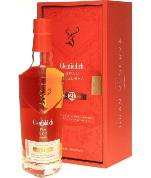 Glenfiddich 21 years Reserva 0,7l 40%